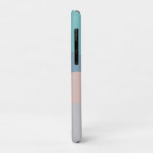 Achtergrondpatroon Pastelkleuren Behang Naadloos Case-Mate iPhone Case (Achterkant/links)