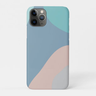 Achtergrondpatroon Pastelkleuren Behang Naadloos Case-Mate iPhone Case