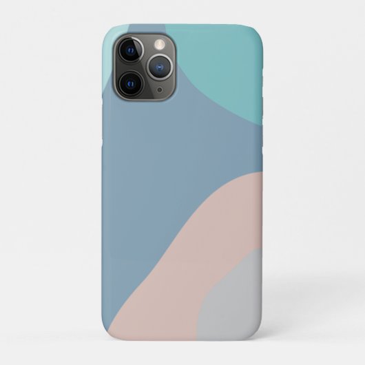 Achtergrondpatroon Pastelkleuren Behang Naadloos Case-Mate iPhone Case (Achterkant)