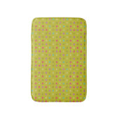 Achtergrondpatroon poka-dot badmat (Voorkant Verticaal)