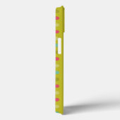 Achtergrondpatroon poka-dot Case-Mate iPhone case (Achterkant / Rechts)