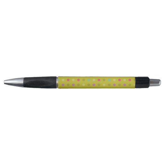 Achtergrondpatroon poka-dot pen (Voorkant)