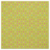 Achtergrondpatroon poka-dot stof (Swatch)