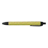 Achtergrondpatroon poka-dot zwarte inkt pen (Bodem)