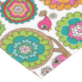 achtergrondpatroon van doodbloemen tafelkleed (Gekanteld)