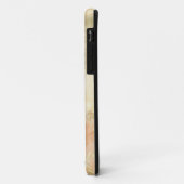 achtergrondpatroon van florale grunge Case-Mate iPhone case (Achterkant/links)