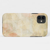achtergrondpatroon van florale grunge Case-Mate iPhone case (Achterkant (horizontaal))