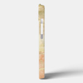 achtergrondpatroon van florale grunge Case-Mate iPhone case (Achterkant / Links)