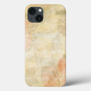 achtergrondpatroon van florale grunge Case-Mate iPhone case