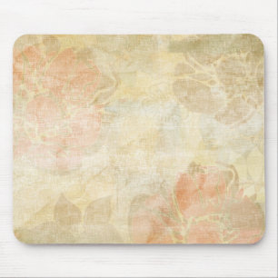 achtergrondpatroon van florale grunge muismat