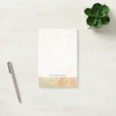 achtergrondpatroon van florale grunge post-it® notes (Kantoor)