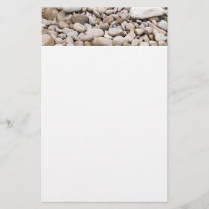 Achtergrondpatroon van Pebble Briefpapier