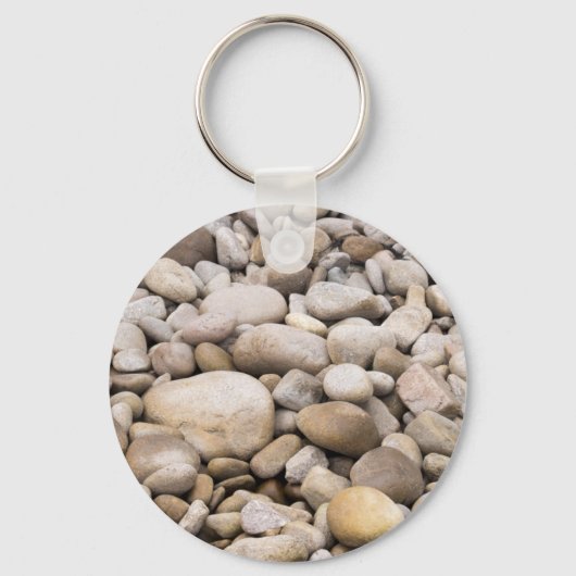 Achtergrondpatroon van Pebble Sleutelhanger (Voorkant)