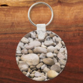 Achtergrondpatroon van Pebble Sleutelhanger (Voorkant)