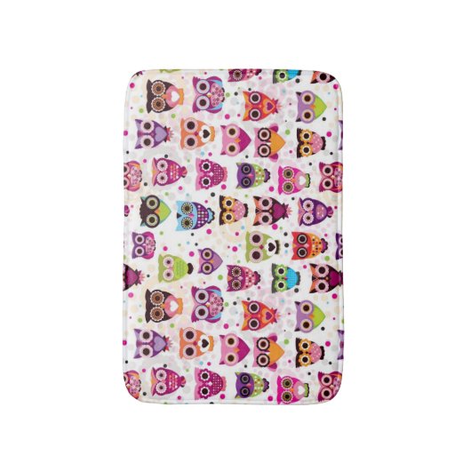 Achtergrondpatroon voor kinderen bevestigen badmat (Voorkant Verticaal)