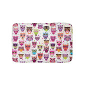 Achtergrondpatroon voor kinderen bevestigen badmat (Voorkant)