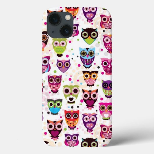 Achtergrondpatroon voor kinderen bevestigen Case-Mate iPhone case (Achterkant)