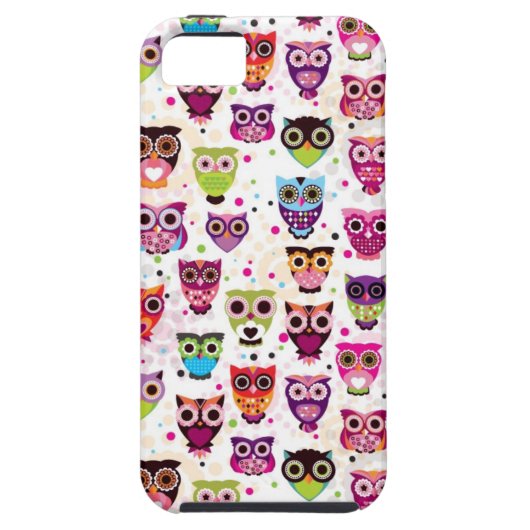 Achtergrondpatroon voor kinderen bevestigen Case-Mate iPhone case (Achterkant)