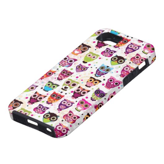 Achtergrondpatroon voor kinderen bevestigen Case-Mate iPhone case (Onderkant)