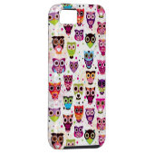 Achtergrondpatroon voor kinderen bevestigen Case-Mate iPhone case (Back/Rechts)