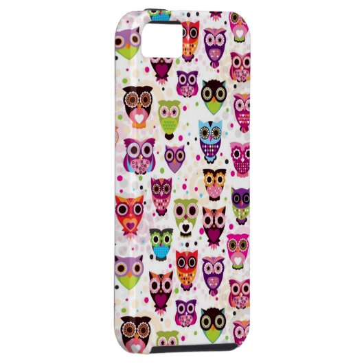 Achtergrondpatroon voor kinderen bevestigen Case-Mate iPhone case (Back/Rechts)