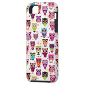 Achtergrondpatroon voor kinderen bevestigen Case-Mate iPhone case (Achterkant Links)