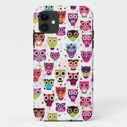 Achtergrondpatroon voor kinderen bevestigen Case-Mate iPhone case (Achterkant)