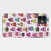 Achtergrondpatroon voor kinderen bevestigen Case-Mate iPhone case (Achterkant (horizontaal))