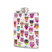 Achtergrondpatroon voor kinderen bevestigen heupfles (Links)