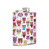 Achtergrondpatroon voor kinderen bevestigen heupfles (Rechts)