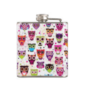 Achtergrondpatroon voor kinderen bevestigen heupfles (Achterkant)