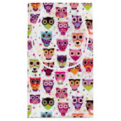 Achtergrondpatroon voor kinderen bevestigen klein cadeauzakje (Achterkant)