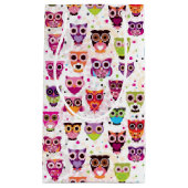 Achtergrondpatroon voor kinderen bevestigen klein cadeauzakje (Voorkant)