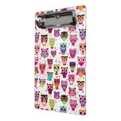 Achtergrondpatroon voor kinderen bevestigen mini klembord (Angled2)