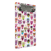 Achtergrondpatroon voor kinderen bevestigen mini klembord (Schuin)