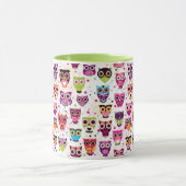 Achtergrondpatroon voor kinderen bevestigen mok (Midden)