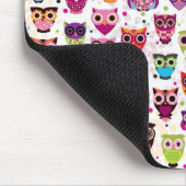 Achtergrondpatroon voor kinderen bevestigen muismat (Hoek)