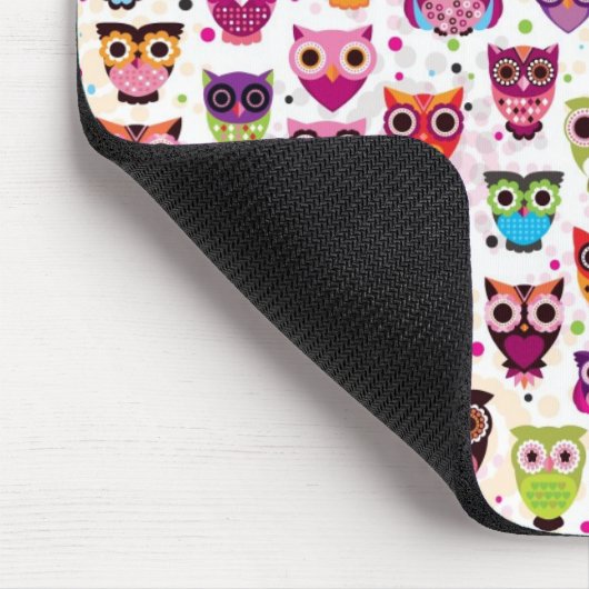 Achtergrondpatroon voor kinderen bevestigen muismat (Hoek)