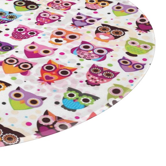 Achtergrondpatroon voor kinderen bevestigen snijplank (Hoek)