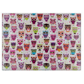 Achtergrondpatroon voor kinderen bevestigen snijplank (Voorkant)