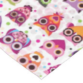 Achtergrondpatroon voor kinderen bevestigen tafelkleed (Gekanteld)