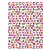 Achtergrondpatroon voor kinderen bevestigen tafelkleed (Voorkant)