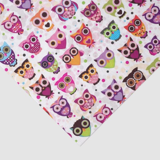 Achtergrondpatroon voor kinderen bevestigen tissuepapier