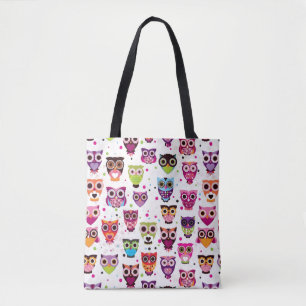 Achtergrondpatroon voor kinderen bevestigen tote bag