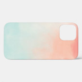 Achtergrondpatroon waterverf Case-Mate iPhone case (Achterkant (horizontaal))