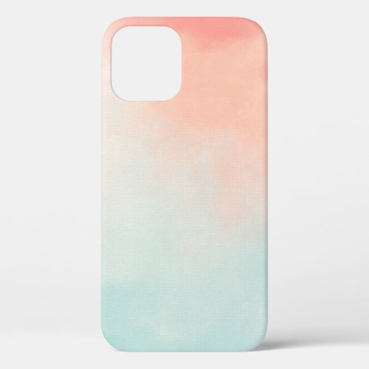 Achtergrondpatroon waterverf Case-Mate iPhone case (Achterkant)