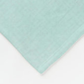 Achtergrondpatroon waterverf fleece deken (Hoek)