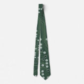 Achtergrondpatroonpatroon voor circuitbordpatroon stropdas (Achterkant)