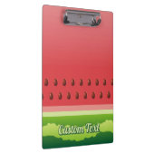 Achtergrondplaat watermeloen klembord (Rechts)