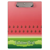 Achtergrondplaat watermeloen klembord (Voorkant)